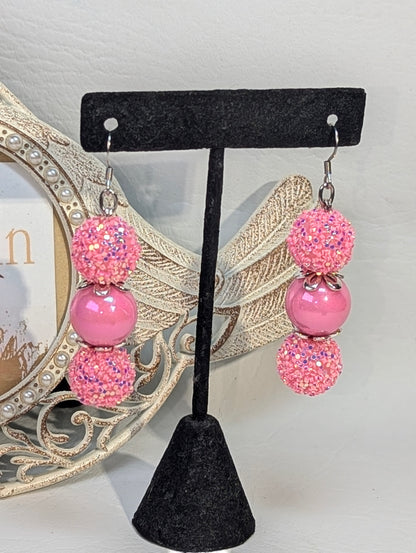 "Sugar Balls" Earrings